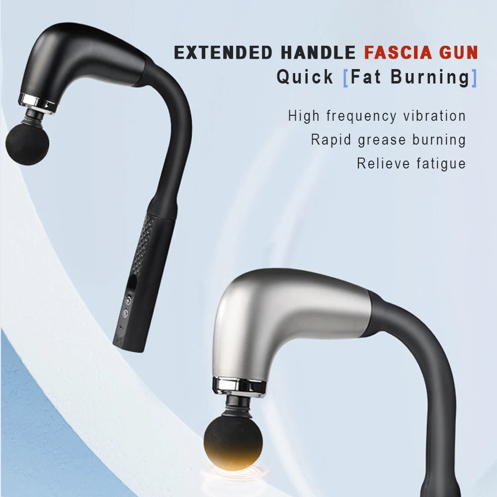 2025 Smart Fascia Gun Electric Massager Massage Hammer Electric Fascia Gun Home Handheld Hammer Back Artifact Christmas Gift Secondary image