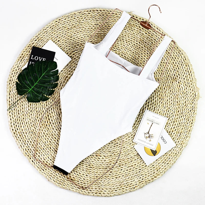 Woman Swimwear 2026 High Waist Bikinis Shorts Women's Swimsuit Luxury Ribbed Two-piece Bathing Suits Summer Bikini Set Swim Suit