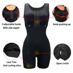 Body Shaper Faja Bodysuit Corset Top Bustier Original Colombian Girdles Modeling Postpartum Slimming Shapewear Women Underwear