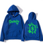 Katseye Merch Gnarly Logo Printed Hoodie Men Women Casual oversized hoodie hip hop streetwear vintage Fleece Long sleeve clothes