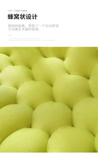 Compressed vacuum cross-border honeycomb pull-point bubble sofa special-shaped hall football three-person lazy sofa