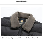Top Grade Graphene Warmth Technology Men's New Winter Parka Jacket Windbreaker Diamond Quilted Bubble Puffer Coats