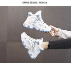 Women's Casual Sneakers Non Slip Comfortable Sports Shoes Women Winter Outdoor Vulcanized Shoes Woman Fleece Walking Trainers