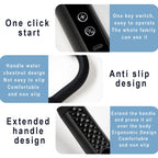 2025 Smart Fascia Gun Electric Massager Massage Hammer Electric Fascia Gun Home Handheld Hammer Back Artifact Christmas Gift
