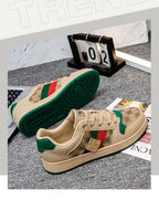 Shoes men Sneakers Male casual Mens Shoes New genuine cowhide suede shoes for all seasons