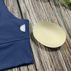 2-Piece Yoga Set – Crop Top & High Waist Leggings
