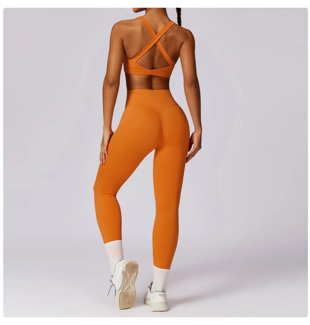 Butt Lift Yoga Leggings – High Waist Quick Dry Pants