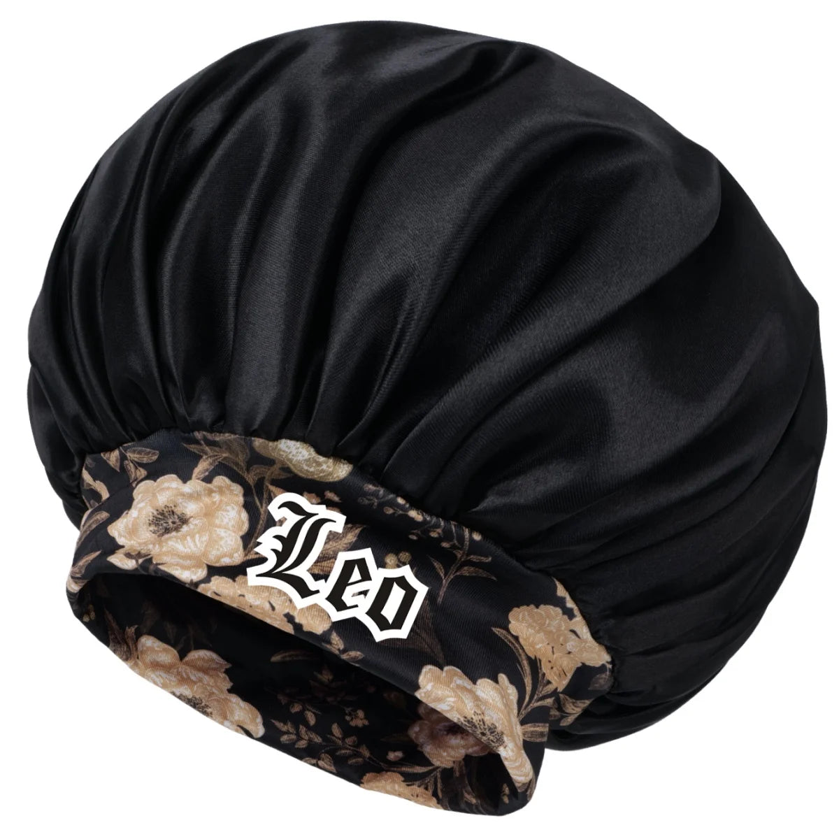 Unisex Lightweight Cotton Twill Bonnet - Breathable, Adjustable Strap, Zodiac Constellation Print for Casual Daily Wear