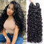 Water Wave Human Hair Bundles Curly Deep Wave 3 Bundles Brazilian Natural Black Human Hair Remy Hair Human Hair Natural