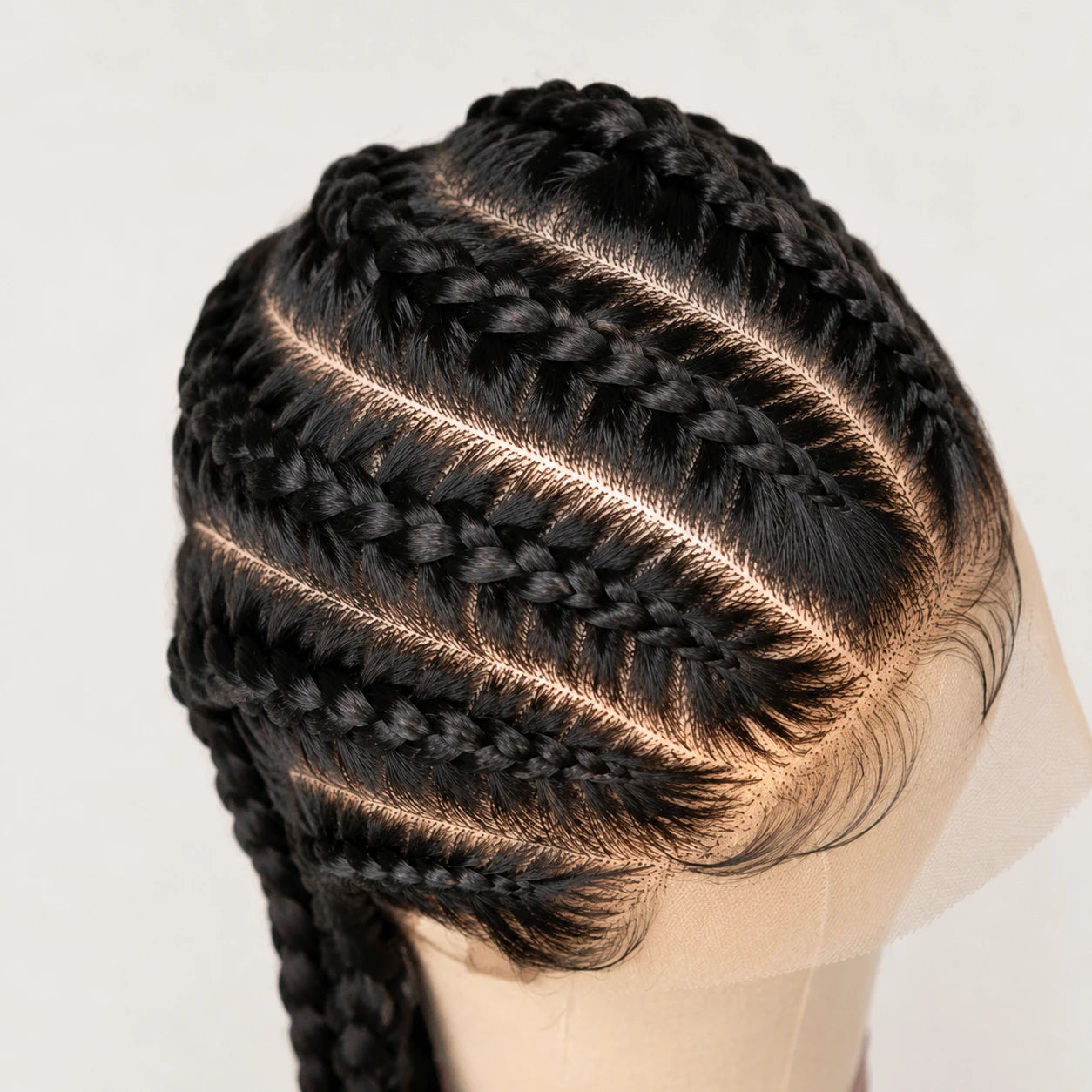 High End Real Full Lace Human Hair Wigs Bone Straight Brazilian 100% Raw Virgin Hair Breathable HD Full Lace Invisible Scalp Wig