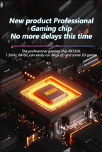 R36MAX Game Console 64GB 128GB 18000+GAMES Linux System 4.0inch K36 vs R36S 3.5inch Pocket Video Player No Download Required