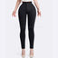 High Waisted Skinny Leg Pants for Women Tummy Control Push Up Butt Gym Pants Casual Leggings Yoga Soft Stretch Comfy Trousers