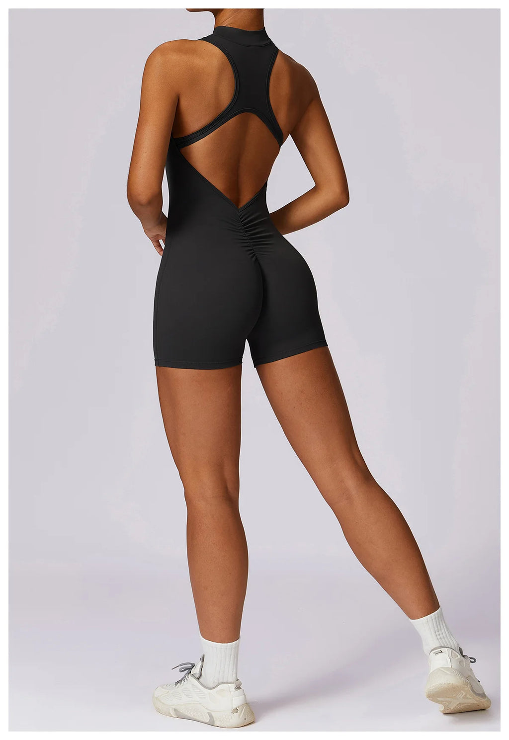 Sweat Suit Set Womens Jumpsuit Activewear Sets Women Gym Elastic Workout Outfit Women's One Pcs Yoga Suit Seamless Sports Set