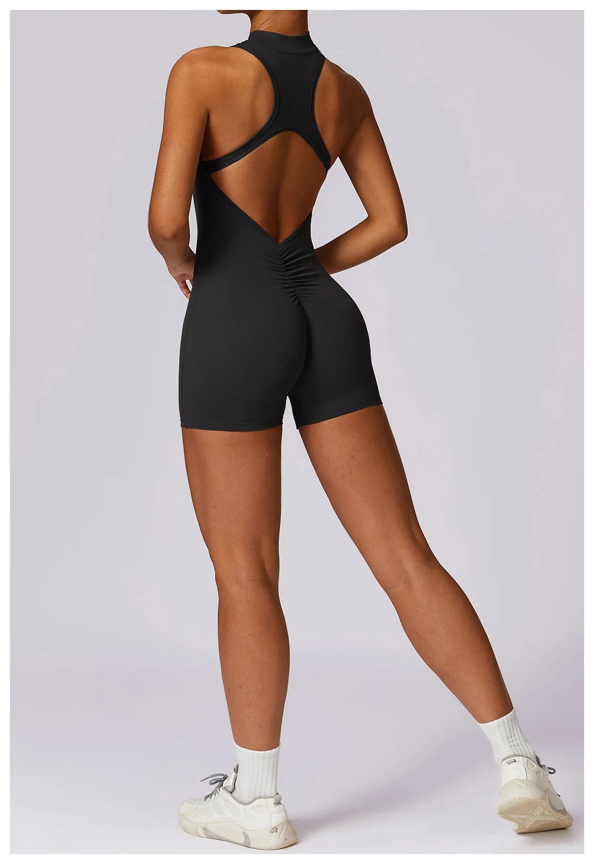 Sweat Suit Set Womens Jumpsuit Activewear Sets Women Gym Elastic Workout Outfit Women's One Pcs Yoga Suit Seamless Sports Set