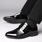 Business Dress Shoes Man Official Leather Casual Social Shoe for Men High Quality Fashion Footwear Office Elegant and Classic 39