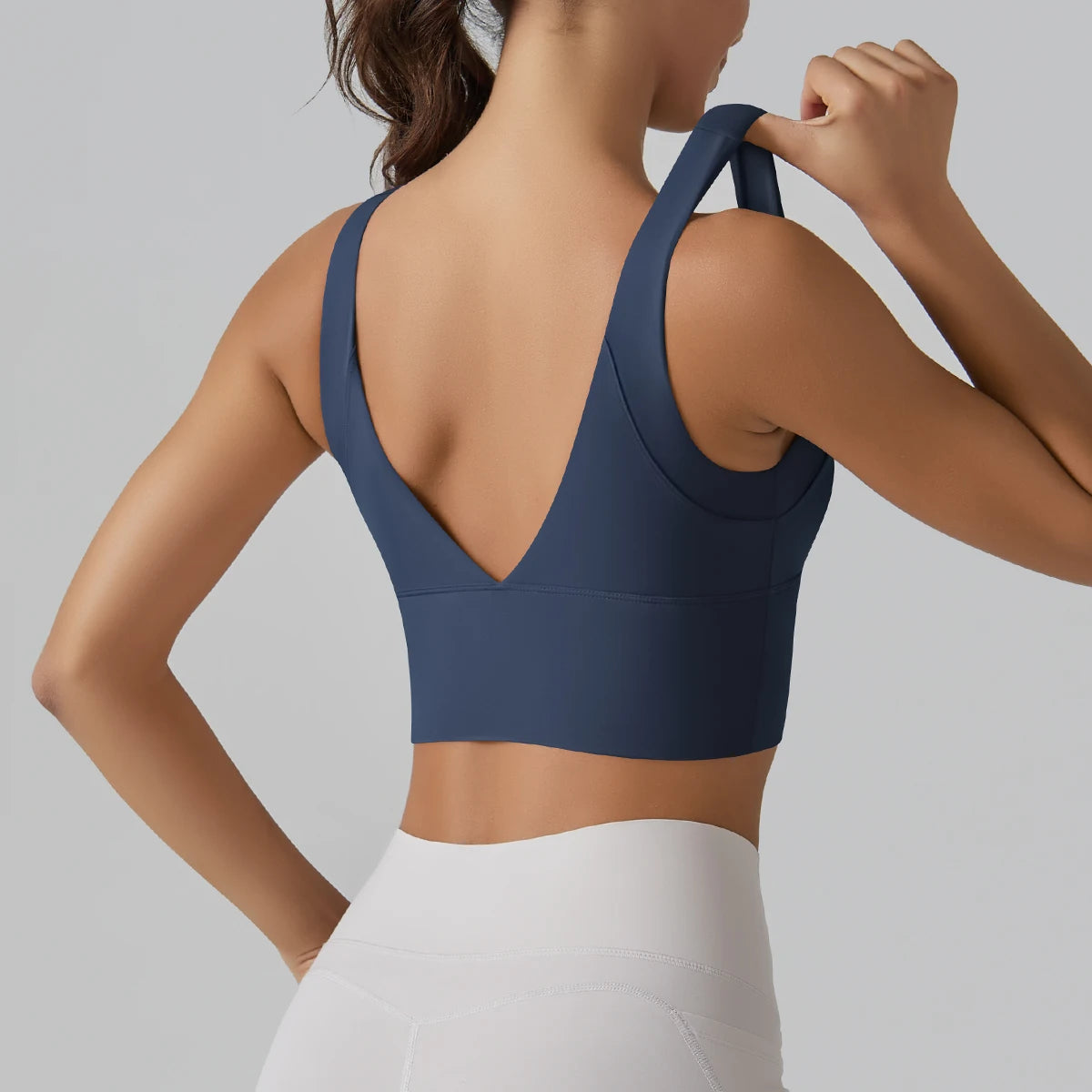 New  Yoga Tank Top Summer Sexy Fitness Yoga  Underwear Women's Sports Bra Push Up Fitness Bra  Running Gym Fitness Tops Main image