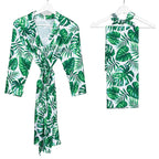 Maternity Robe,Matching Swaddle Set ,Mommy and Me Set, Floral Hospital Robe Bag,Baby Shower Gift,Mama Robe,Baby Girl Blanket