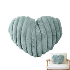 Heart Decorative Throw Pillow Living Room Bedroom Creative Cute Heart Pillow Home Soft Comfort Heart Shape Pillow Decoration