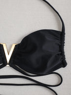 Brazilian Thong Bikini 2026 Women With Skirt Sexy Swimwear Female Padded Swimsuit Push Up Beachwear Bathing Suit Biquini Summer
