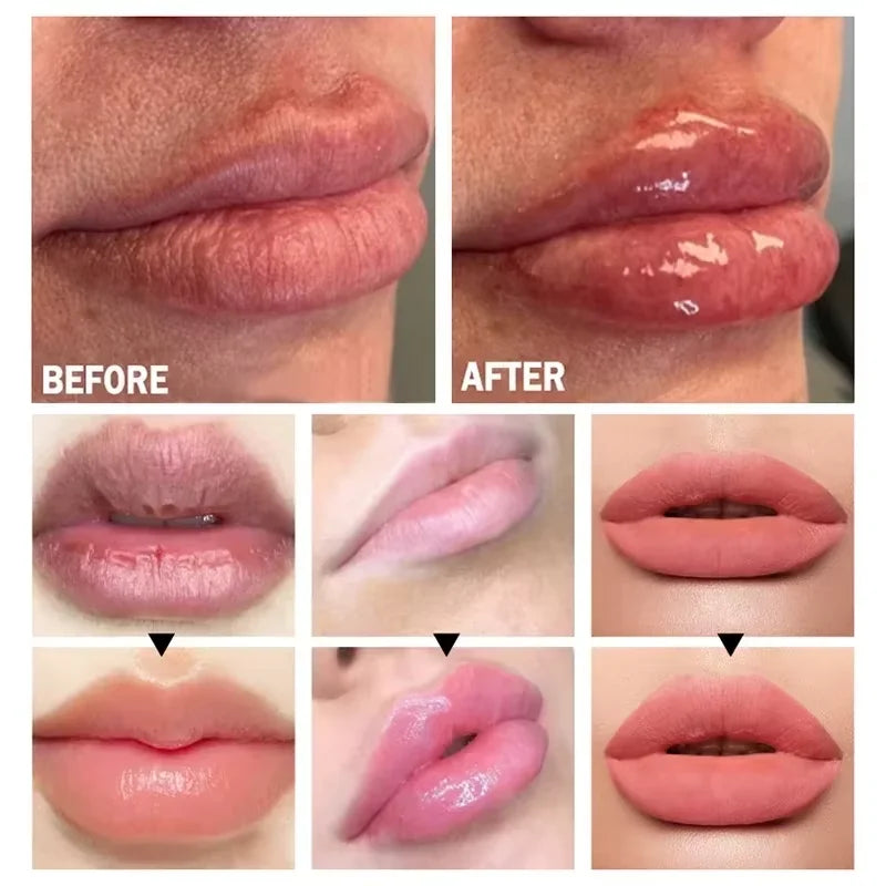 Instant Volumising Lip Plumper Oil Lip Enhancer Lip Gloss Plumping Serum Moisturizing Anti-Wrinkle Lipstick Sexy Lip Care Makeup Secondary image