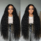 Curly Wig human hair lace frontal wig 13x6 HD lace 250 density deep wave Wig human hair 13x4 lace front Wigs for black women