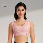 Sports Tops Women's Gym Sexy Underwear Sports Bra Tank Top Gathering Shockproof Women's Sports Underwear High Elasticity