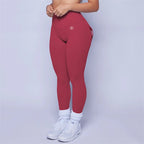 High Waist Gym Leggings – Peach Lift Yoga Pants