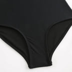 2026 Swimwear Women’s V-Neck One-Piece Swimwear with Skirt Set – Sexy Beachwear Holiday Bathing Suit for Vacation Outfit Dress