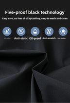 Top Grade Five Protective Tech Luxury Winter New Brand Camel Fleece Men's Parka Jacket Windbreaker Coats Heavy Plush Lining