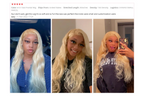 613 Hd 13x4 13x6 360 Lace Frontal Wig Lace Wig Honey Blonde Lace Front Wig Colored Human Hair Brazilian Body Wave Lace Front Wig