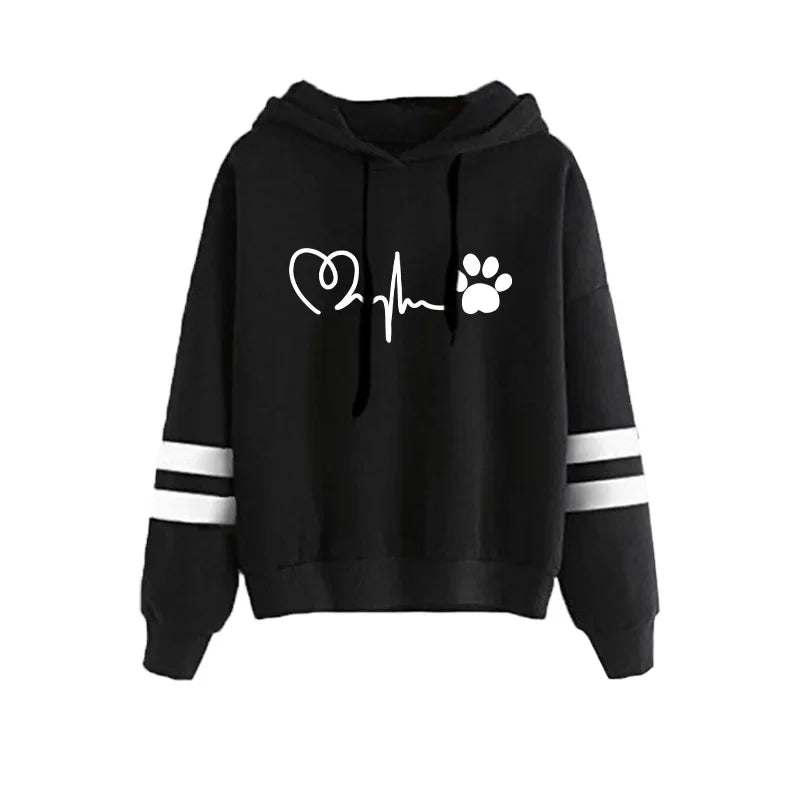 Women's Tracksuit Daily Casual Fashion Hoodies Hot Sale Single Piece Stripe Sweatshirt and Pants Comfort Outdoor Jogging Quality