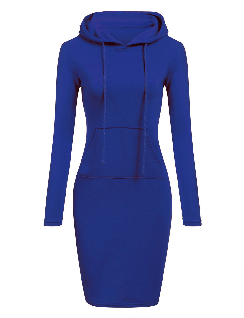 Autumn - Ready Ladies Hooded Dresses Blending Hoodie and Sweatshirt Elements for Fashionable Women's Wardrobe