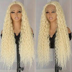 Blonde Wig Human Hair Deep Wave 13x6 Hd Lace Frontal Wig 250 Density Brazilian Front Wigs Pre Plucked 613 Curly Human Hair Wigs