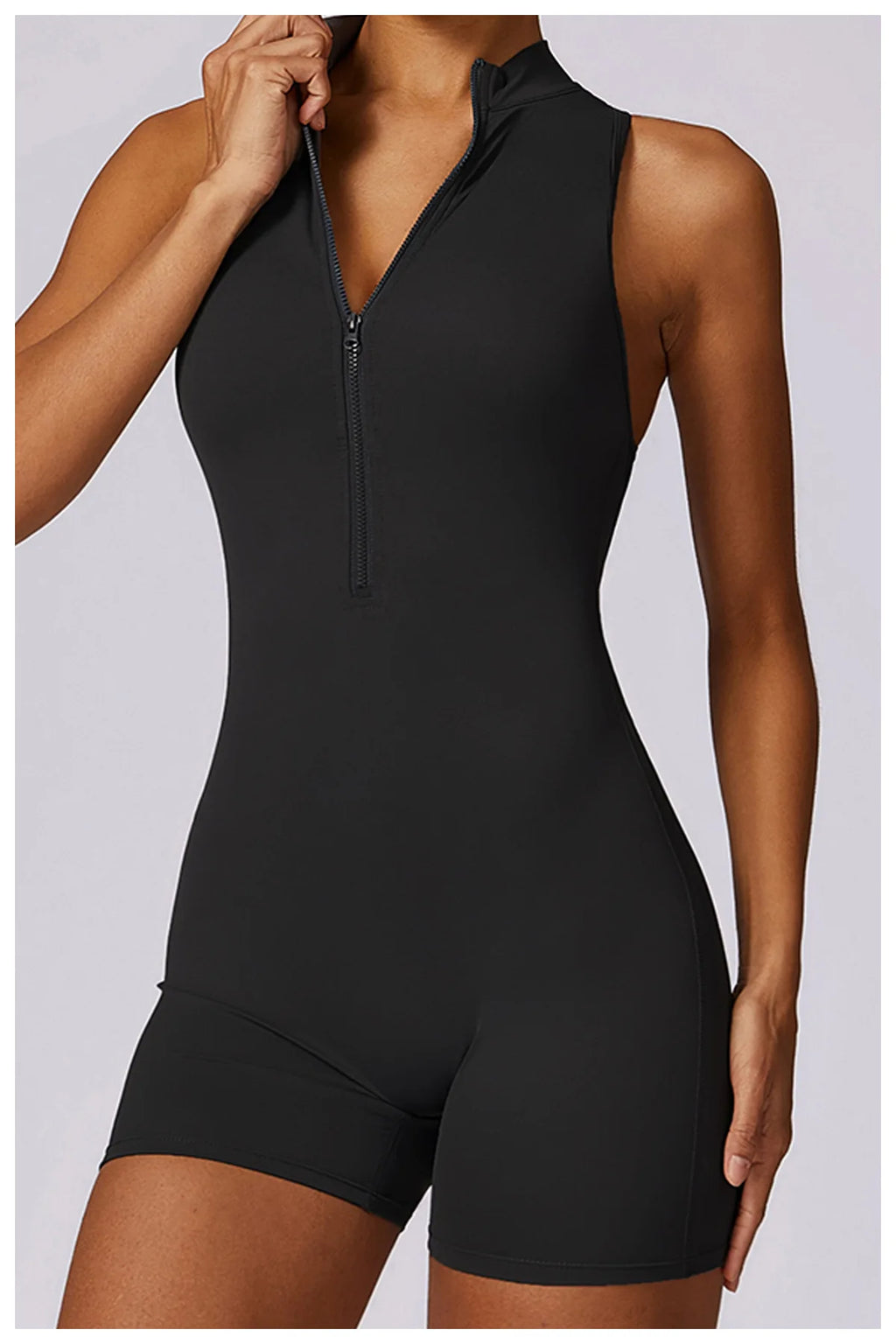 Sweat Suit Set Womens Jumpsuit Activewear Sets Women Gym Elastic Workout Outfit Women's One Pcs Yoga Suit Seamless Sports Set