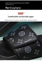 Man Summer Slippers Leather Sandals Comfortable Man Sandal House Sandals Sale Mens Slipper Flip Flop Shoes for Men Slippers