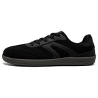 HOBIBEAR Barefoot Wide Toe Sneakers Unisex Zero Drop Minimalist Canvas Shoes Non Slip Lace Up Walking Sneaker