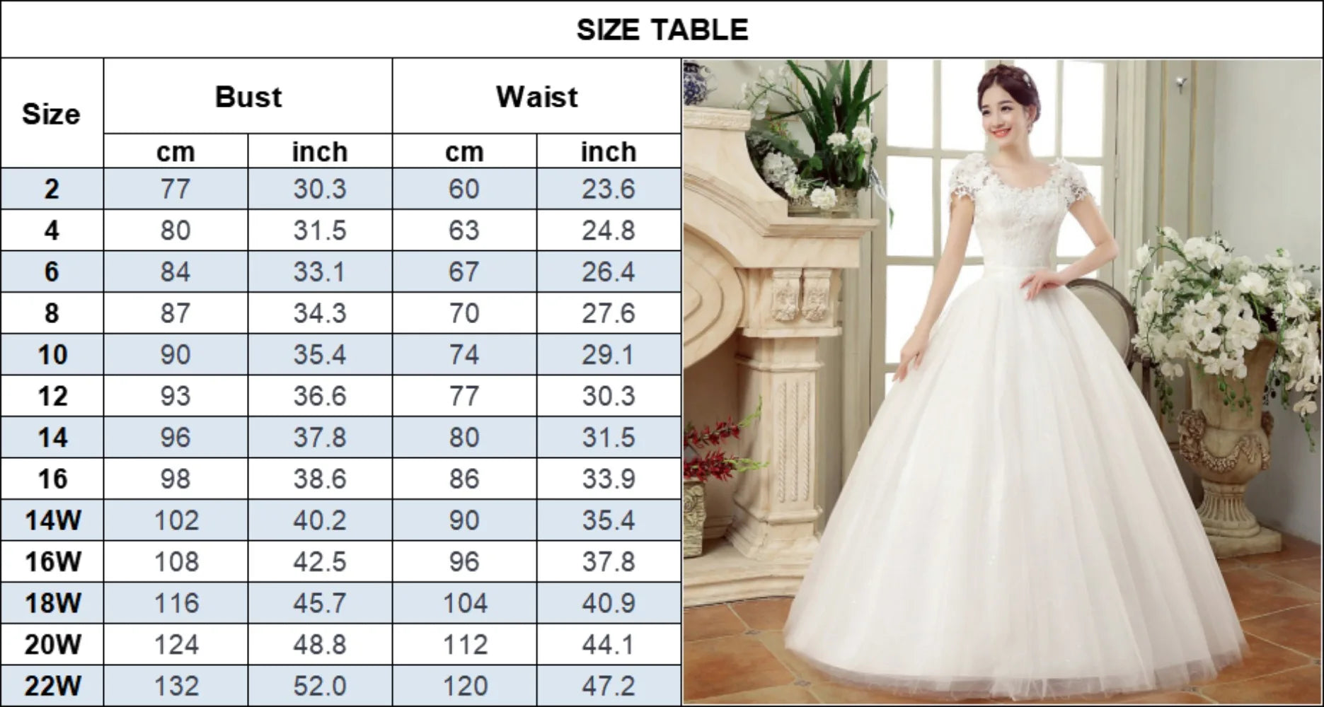 New Plus Size Wedding Dress Slimming Floor-length Back Strap Lace Flower Wedding Dresses for Women White Dress Vestidos De Novia