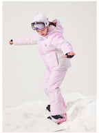 VECTOR Ski Pants Boys Girls Children Outdoor High-quality Windproof, Waterproof and Warm Snow Winter Ski Snowboard Pants Brand
