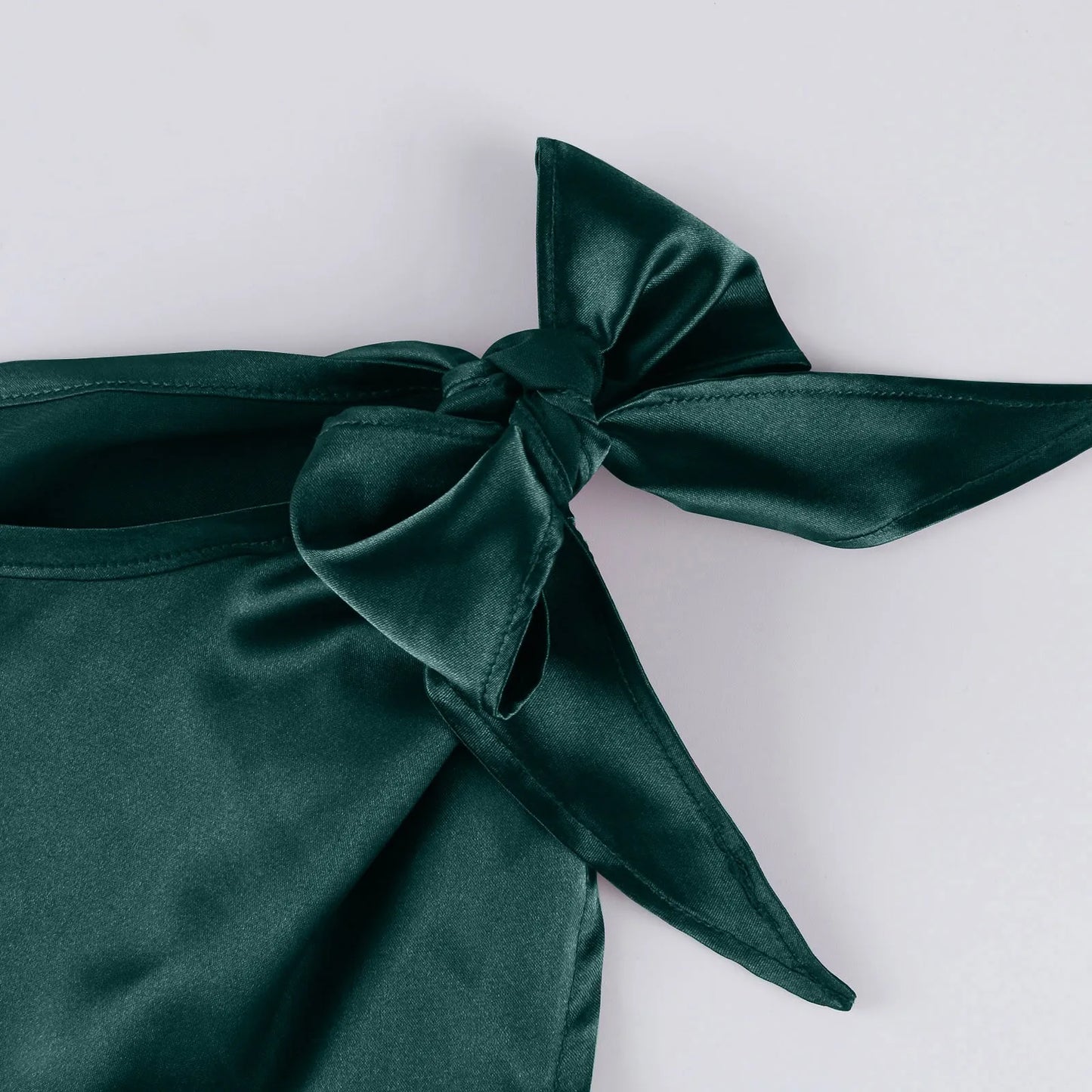 Womens Tops 2026 Pullover Fashionable And Sexy Women'S Solid Color Satin Pullover One-Shoulder Sleeveless Top топ летний