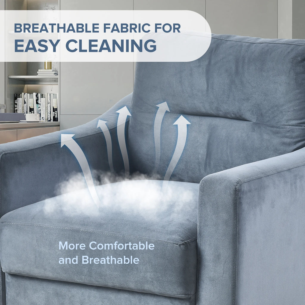 Comfortable Sectional Sofas for Living Room, Small Spaces - Chenille Fabric, Sturdy Frame, Modern Design