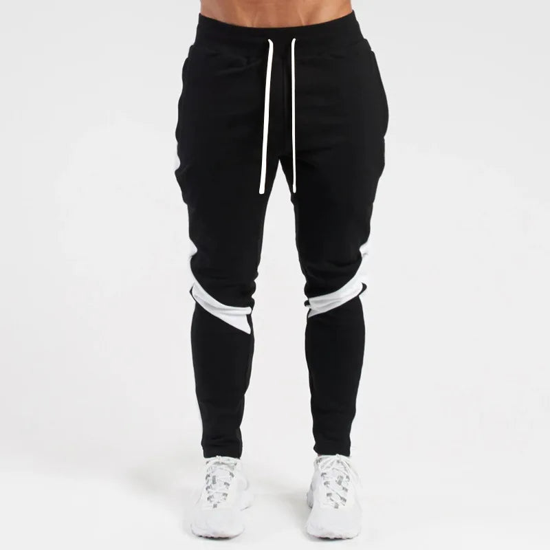 Men Fashion Quick Dry Pants Lightweight Hiking Jogging Running Trousers Breathable Workout Gym Ankle Tied Athletic Pants Main image