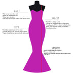 Plus Size Evening Dresses Long XUCTHHC Elegant A Line V Neck Ruffles Chiffon Formal Wedding Party Dress Robe De Soiree 2021