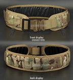 Tactical Padded Belt Airsoft CS Combat Molle Airsoft Girdle Duty Paintball Waist Belts War Game Hunting Accessories