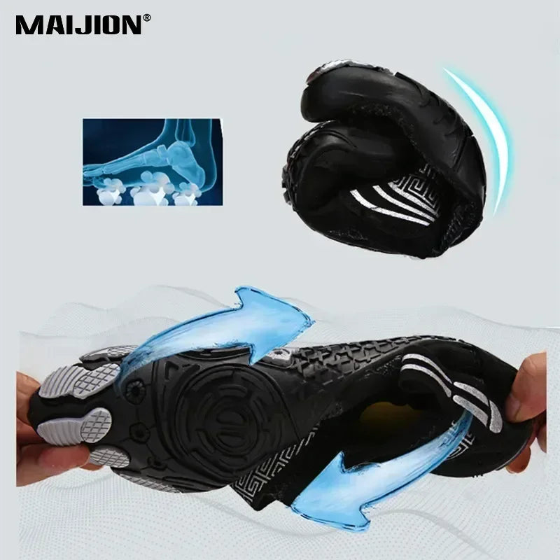 Men Women Elastic Beach Barefoot Seaside Aqua Shoe Quick-Dry Breathable Surf Wading Shoe Non Slip Upstream Swimming Water Shoe Secondary image