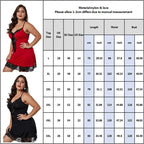8XL Plus Size Sexy Lace Nightgown for Women Summer Pajamas Dress V Neck Bodydoll Sleeveless Nightdress Plumpy Female Homewear