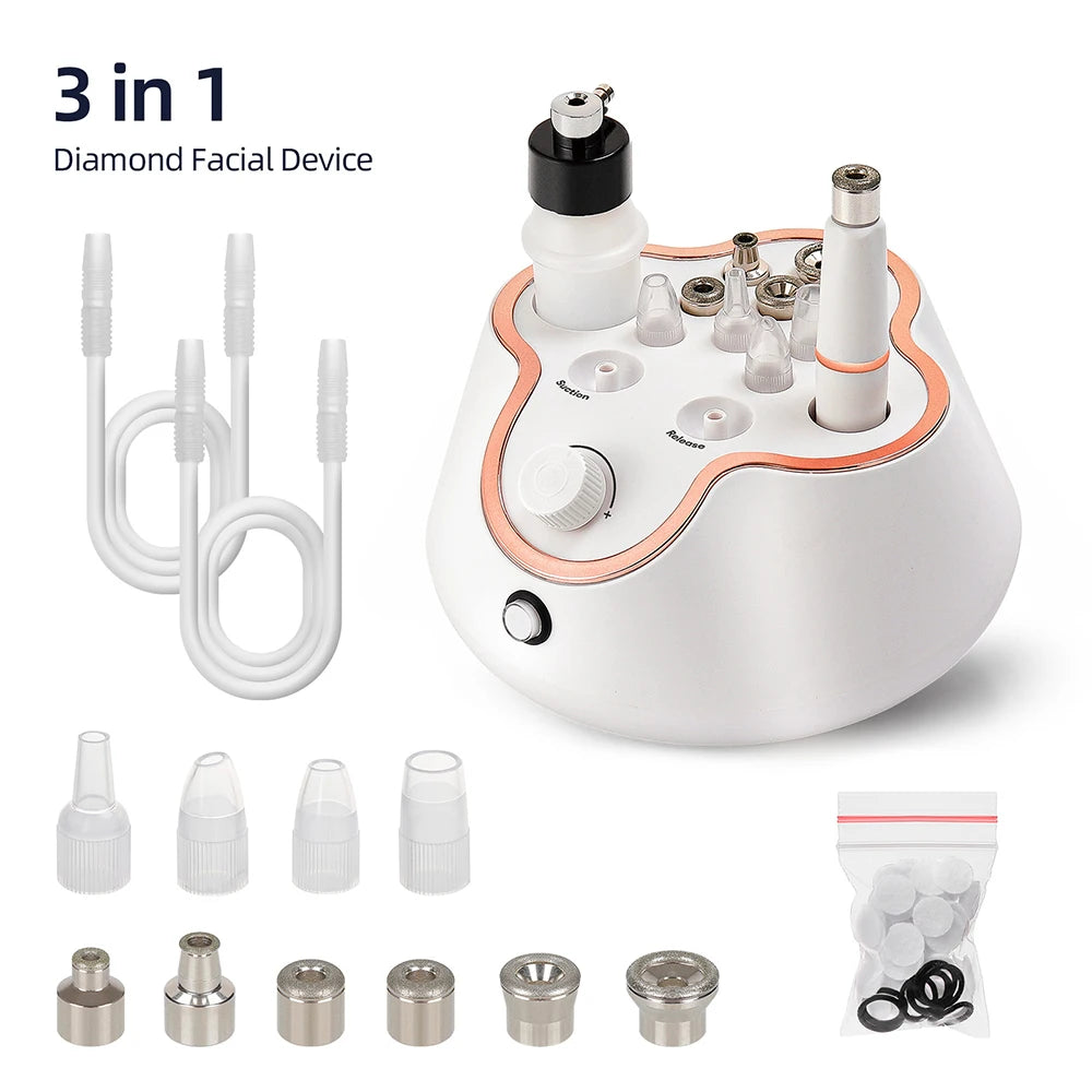 Professional Diamond Microdermabrasion Machine Home Use Facial Peeling Beauty Machine Exfoliation Face Deep Cleaning Skin Care Main image