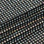 Sparkly Rhinestones Party Club Birthday Outfits for Women Two Piece Set Halter V-neck Crop Top and Mini Skirt Matching Sets