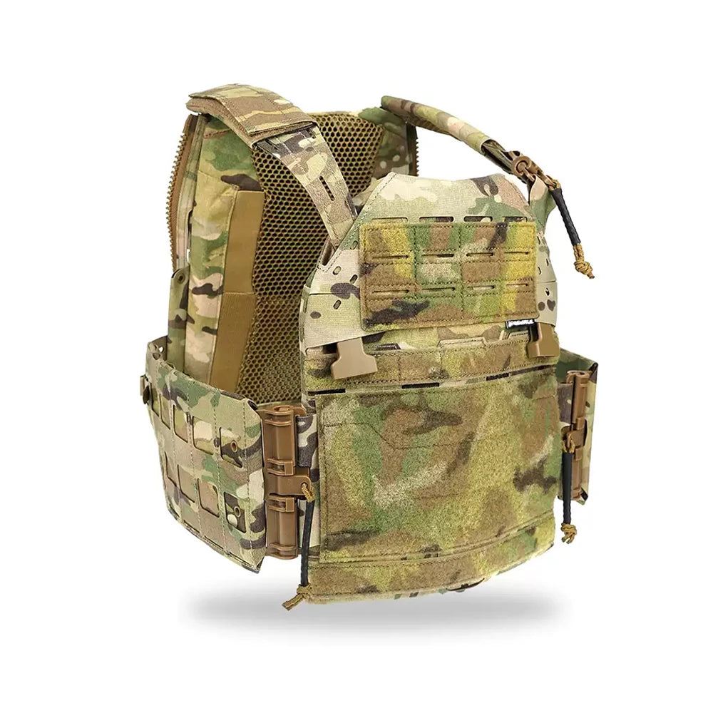 Military Camouflage Tactical Vest Adjustable Outdoor Combat Plate Carrier Airsoft Hunting Training Gear Men Vest