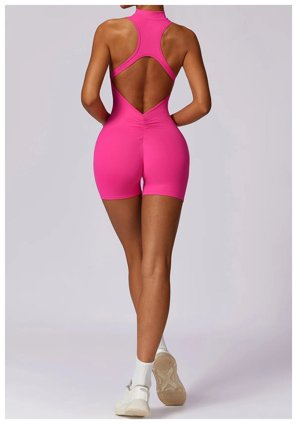 Sweat Suit Set Womens Jumpsuit Activewear Sets Women Gym Elastic Workout Outfit Women's One Pcs Yoga Suit Seamless Sports Set