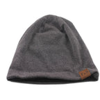 Fashion Bonnet Hat For Men And Women Autumn Knitted Solid Color Skullies Beanies Spring Casual Soft Turban Hats Hip Hop Beanie
